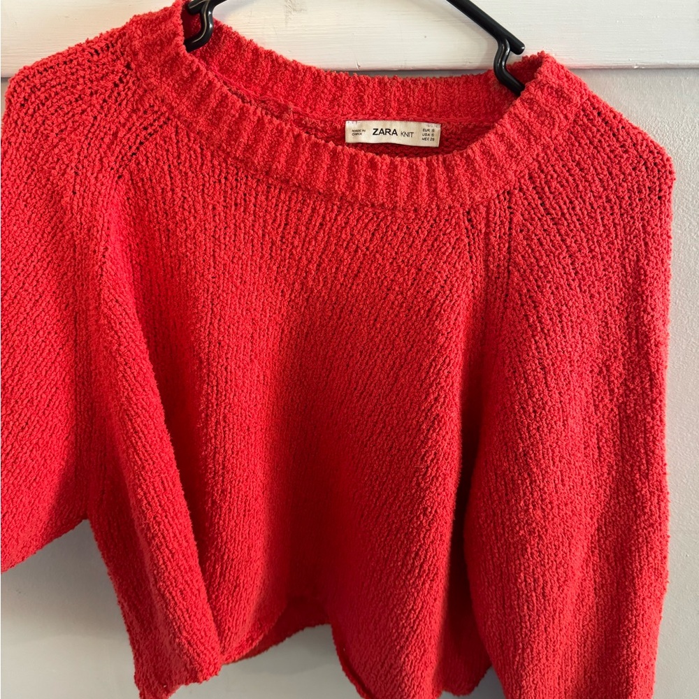 Zara sweater